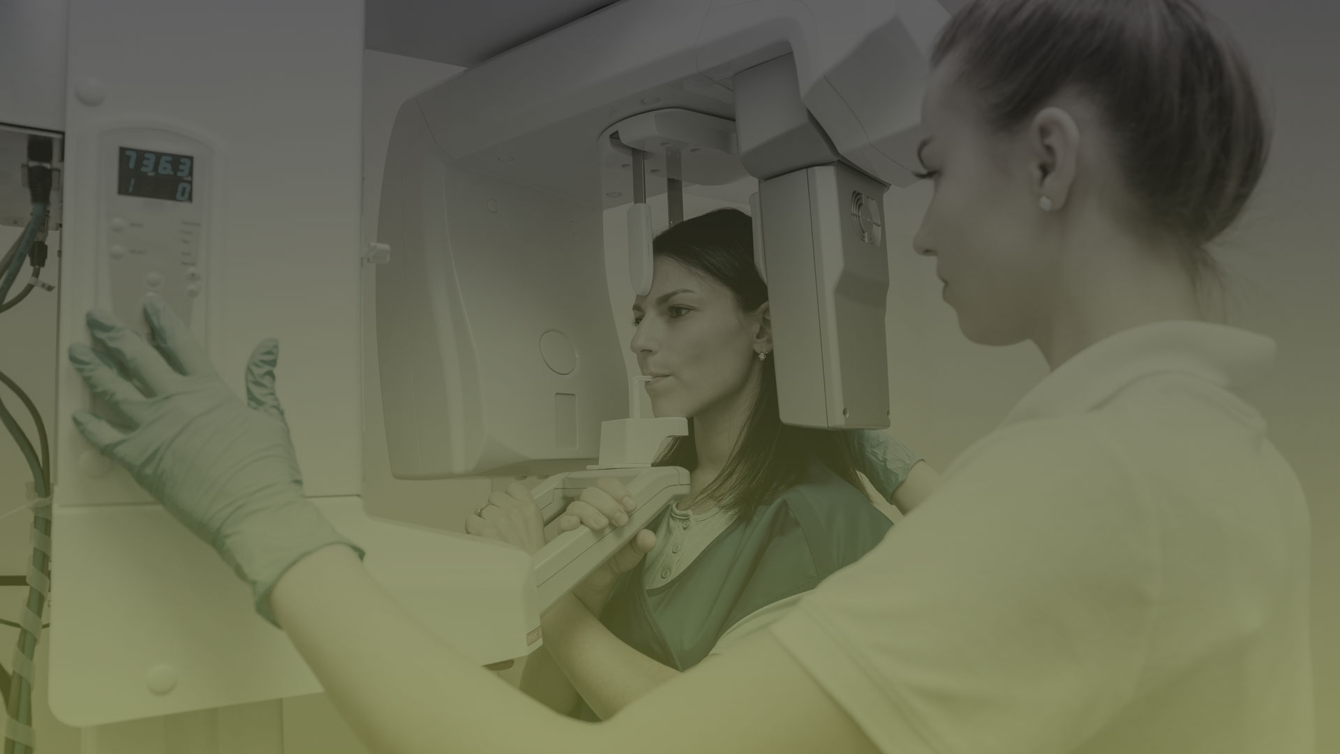 Digital Extra Oral X-Rays